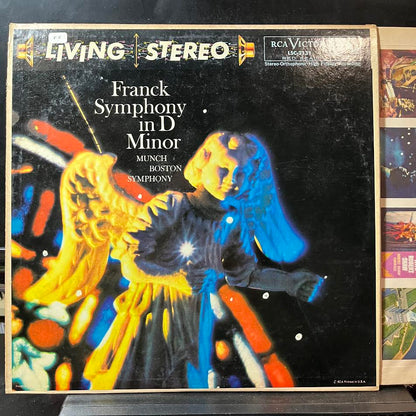 César Franck - Symphony In D Minor (VINYL) | Near Mint- (NM-) Excellent+ (EX+)-