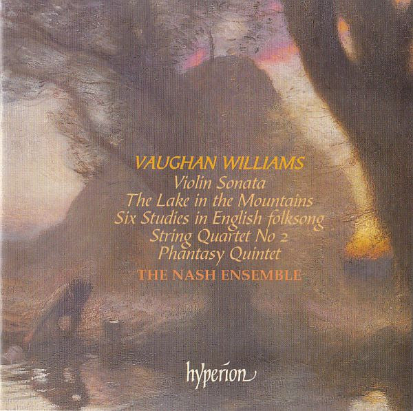 Ralph Vaughan Williams - Violin Sonata / The Lake In The Mountains / Six Studies In English Folksong / String Quartet No 2 / Phantasy Quintet (CD) | Near Mint (NM) Near Mint (NM)-