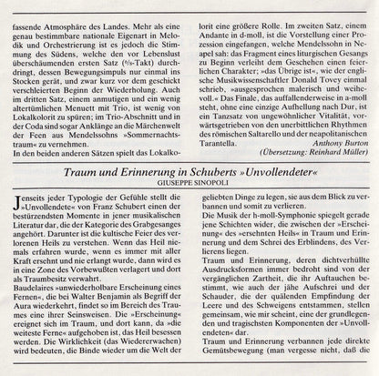 Felix Mendelssohn-Bartholdy - Schubert: Symphony No.8 "Unfinished" / Mendelssohn: Symphony No.4 "Italian" (CD) | Near Mint (NM) Near Mint (NM)-
