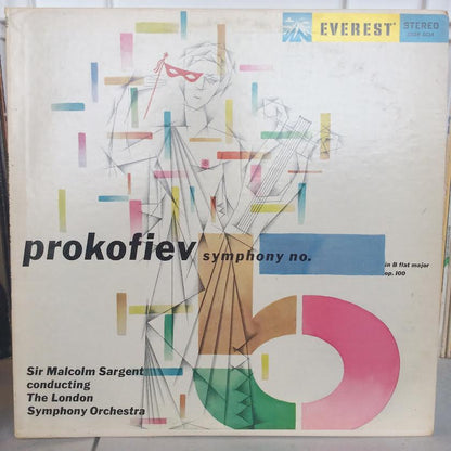 Sergei Prokofiev - Symphony No. 5 In B Flat Major Op. 100 (VINYL) | Near Mint (NM or M-)-