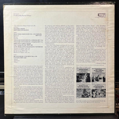 Walter Carlos - Switched-On Bach II (VINYL) | Near Mint- (NM-) Near Mint- (NM-)-