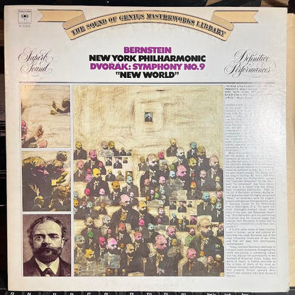 Leonard Bernstein - Symphony No. 9 "New World" (VINYL) | Near Mint- (NM-) Near Mint- (NM-)-