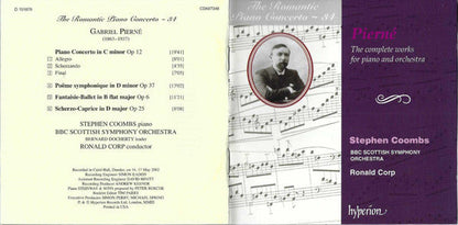 Gabriel Pierné - The Complete Works For Piano And Orchestra | Near Mint (NM) Near Mint (NM)-