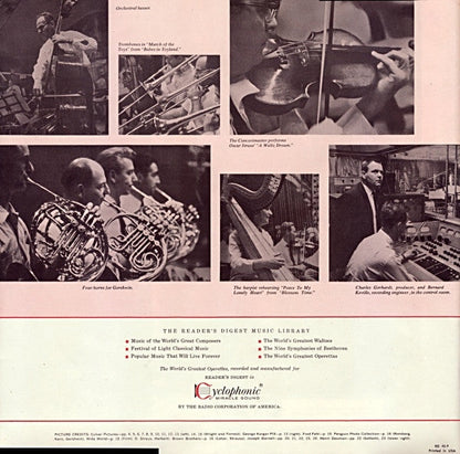 Various - Treasury Of Great Operettas | Near Mint (NM) Very Good (VG)-