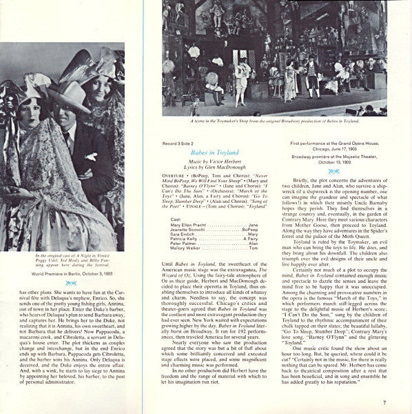Various - Treasury Of Great Operettas | Near Mint (NM) Very Good (VG)-