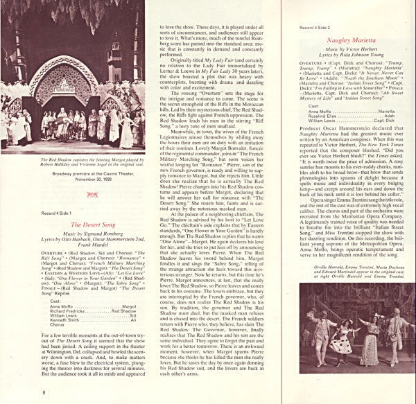 Various - Treasury Of Great Operettas | Near Mint (NM) Very Good (VG)-