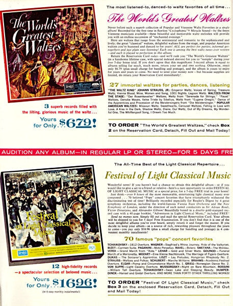 Various - Treasury Of Great Operettas | Near Mint (NM) Very Good (VG)-