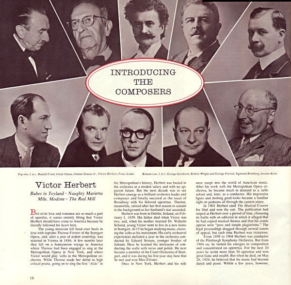 Various - Treasury Of Great Operettas | Near Mint (NM) Very Good (VG)-