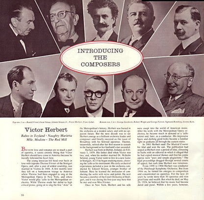 Various - Treasury Of Great Operettas | Near Mint (NM) Very Good (VG)-
