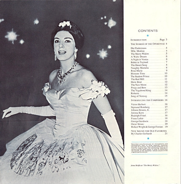 Various - Treasury Of Great Operettas | Near Mint (NM) Very Good (VG)-