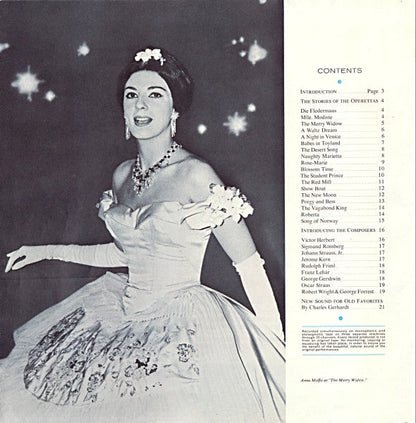 Various - Treasury Of Great Operettas | Near Mint (NM) Very Good (VG)-