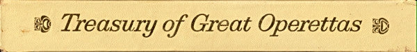 Various - Treasury Of Great Operettas | Near Mint (NM) Very Good (VG)-