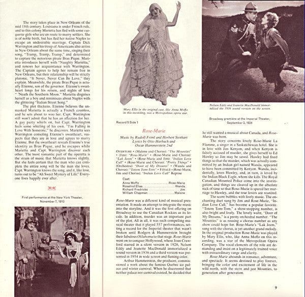 Various - Treasury Of Great Operettas | Near Mint (NM) Very Good (VG)-