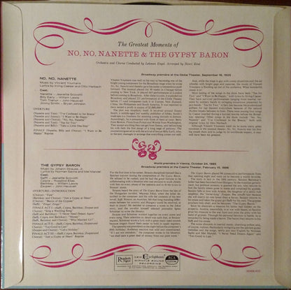 Various - Treasury Of Great Operettas | Near Mint (NM) Very Good (VG)-