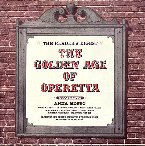 Various - Treasury Of Great Operettas | Near Mint (NM) Very Good (VG)-