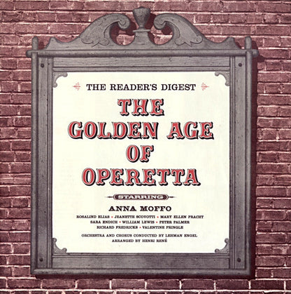 Various - Treasury Of Great Operettas | Near Mint (NM) Very Good (VG)-