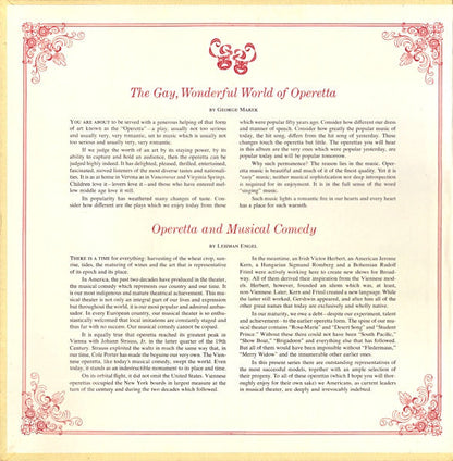 Various - Treasury Of Great Operettas | Near Mint (NM) Very Good (VG)-