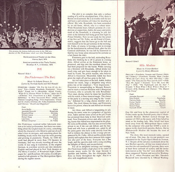 Various - Treasury Of Great Operettas | Near Mint (NM) Very Good (VG)-
