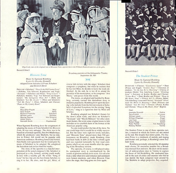 Various - Treasury Of Great Operettas | Near Mint (NM) Very Good (VG)-