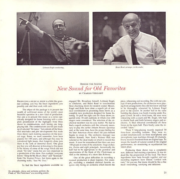 Various - Treasury Of Great Operettas | Near Mint (NM) Very Good (VG)-