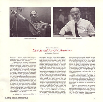 Various - Treasury Of Great Operettas | Near Mint (NM) Very Good (VG)-