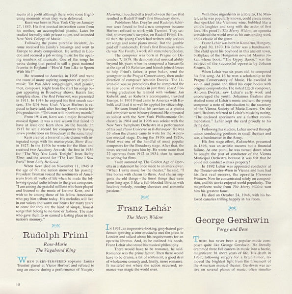 Various - Treasury Of Great Operettas | Near Mint (NM) Very Good (VG)-
