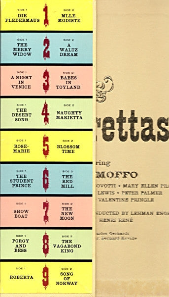 Various - Treasury Of Great Operettas | Near Mint (NM) Very Good (VG)-