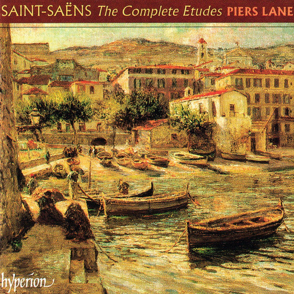 Camille Saint-Saëns - The Complete Etudes (CD) | Near Mint (NM) Near Mint (NM)-