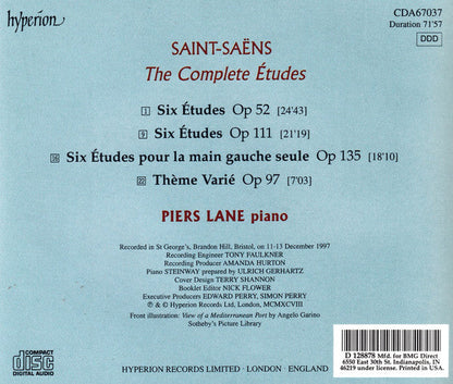 Camille Saint-Saëns - The Complete Etudes (CD) | Near Mint (NM) Near Mint (NM)-