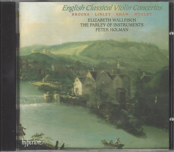 James Brooks - English Classical Violin Concertos (CD) | Near Mint (NM) Near Mint (NM)-