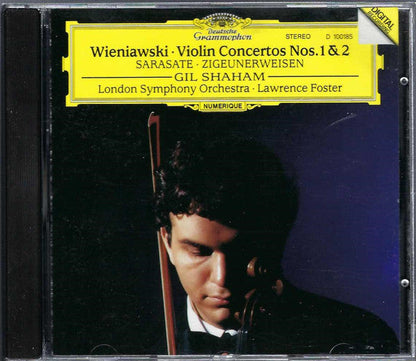 Henryk Wieniawski - Violin Concertos Nos. 1 & 2, Zigeunerweisen (CD) | Near Mint (NM) Near Mint (NM)-