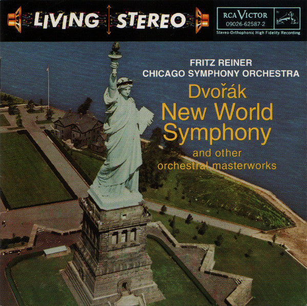 Antonín Dvořák - New World Symphony And Other Orchestral Masterworks (CD) | Near Mint (NM)-