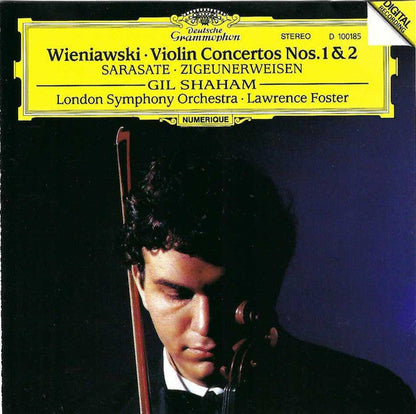 Henryk Wieniawski - Violin Concertos Nos. 1 & 2, Zigeunerweisen (CD) | Near Mint (NM) Near Mint (NM)-