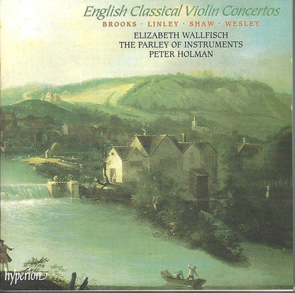 James Brooks - English Classical Violin Concertos (CD) | Near Mint (NM) Near Mint (NM)-
