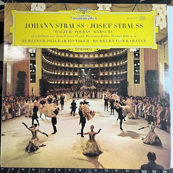 Johann Strauss Jr. - Walzer - Polkas - Märsche (VINYL) | Near Mint (NM or M-)-