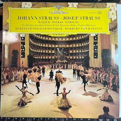 Johann Strauss Jr. - Walzer - Polkas - Märsche (VINYL) | Near Mint (NM or M-)-