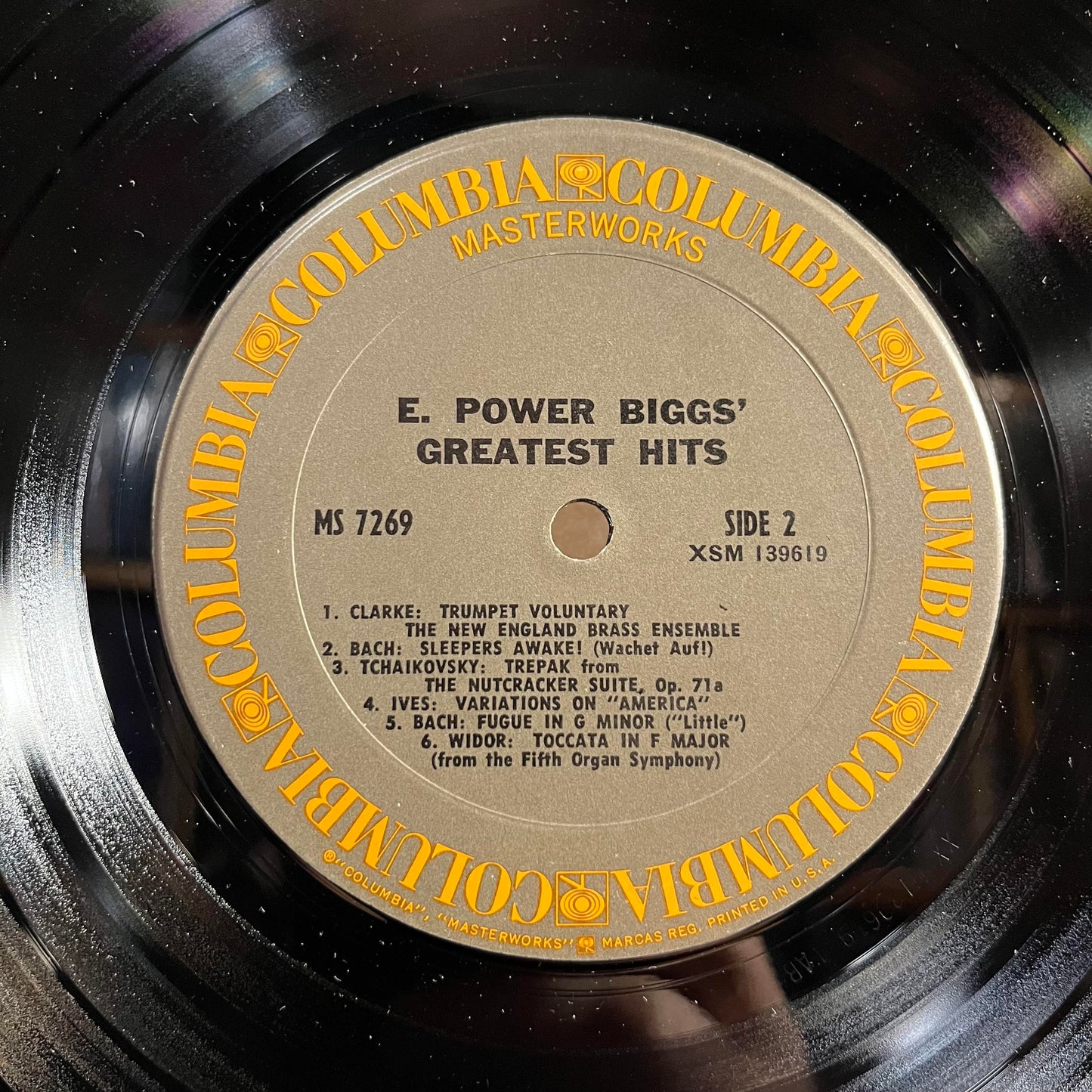 E. Power Biggs - E. Power Biggs' Greatest Hits *SHRINK* | Near Mint (NM) Near Mint (NM)-