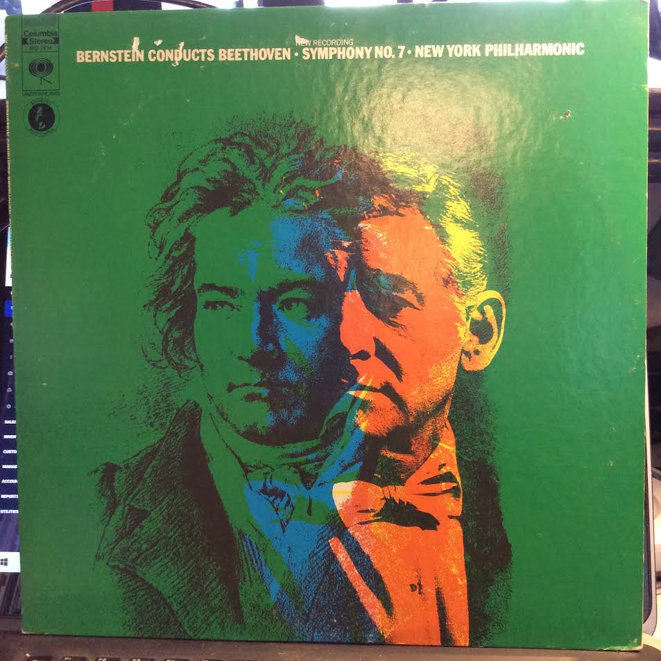 Leonard Bernstein - Symphony No. 7 (VINYL) | Near Mint (NM) Excellent+ (EX+)-