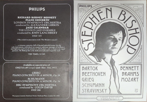 Edvard Grieg - Piano Concertos (VINYL) | Near Mint (NM) Near Mint (NM)-