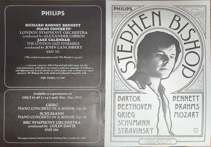 Edvard Grieg - Piano Concertos (VINYL) | Near Mint (NM) Near Mint (NM)-