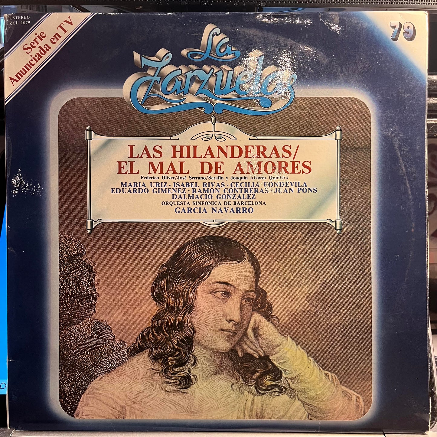 Federico Oliver - Las Hilanderas / El Mal de Amores *SPAIN* | Near Mint (NM) Excellent (EX)-