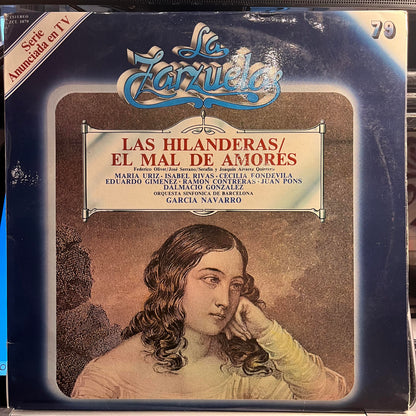 Federico Oliver - Las Hilanderas / El Mal de Amores *SPAIN* | Near Mint (NM) Excellent (EX)-