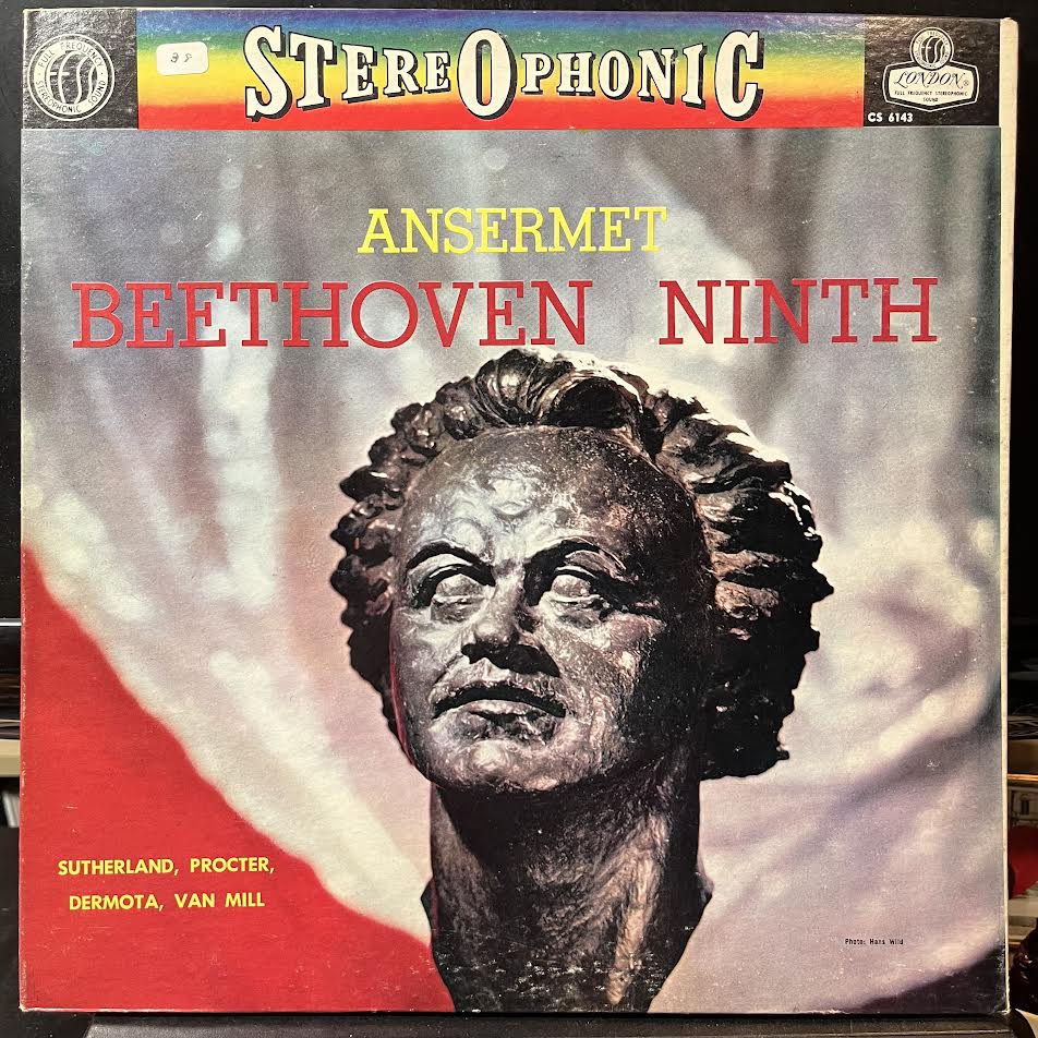 Ludwig van Beethoven - Beethoven Ninth (VINYL) | Near Mint (NM) Near Mint (NM)-