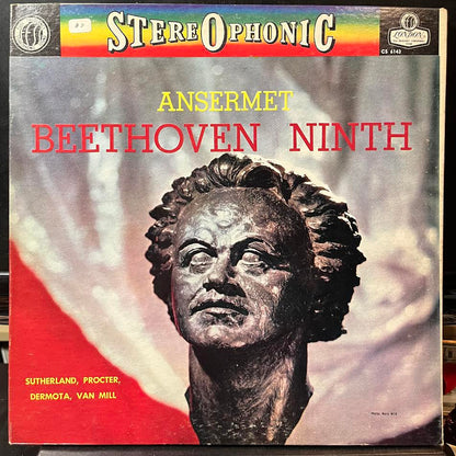 Ludwig van Beethoven - Beethoven Ninth (VINYL) | Near Mint (NM) Near Mint (NM)-