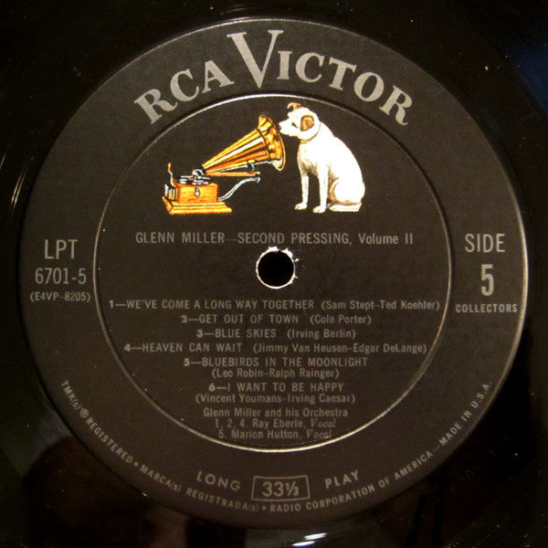 Glenn Miller And His Orchestra - Second Pressing, Volume Two | Near Mint (NM) Near Mint (NM)-