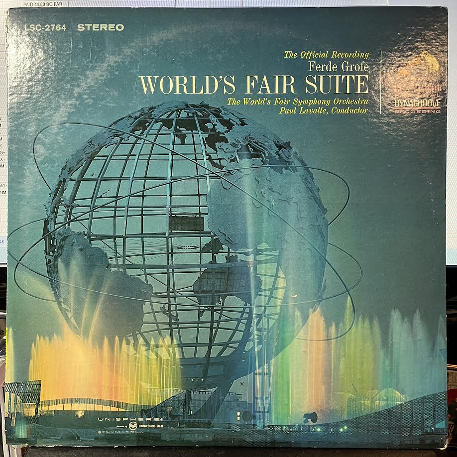 World's Fair Suite (The Official Recording) (VINYL) | Near Mint (NM) Excellent+ (EX+)-