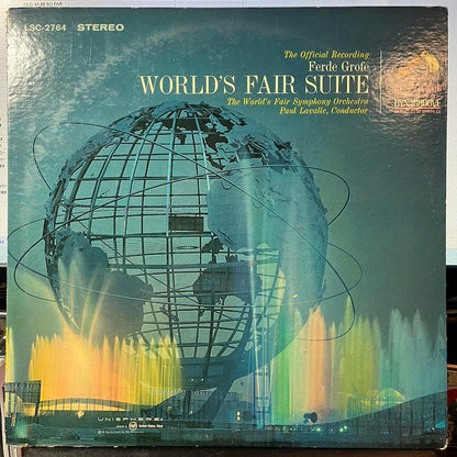 World's Fair Suite (The Official Recording) (VINYL) | Near Mint (NM) Excellent+ (EX+)-