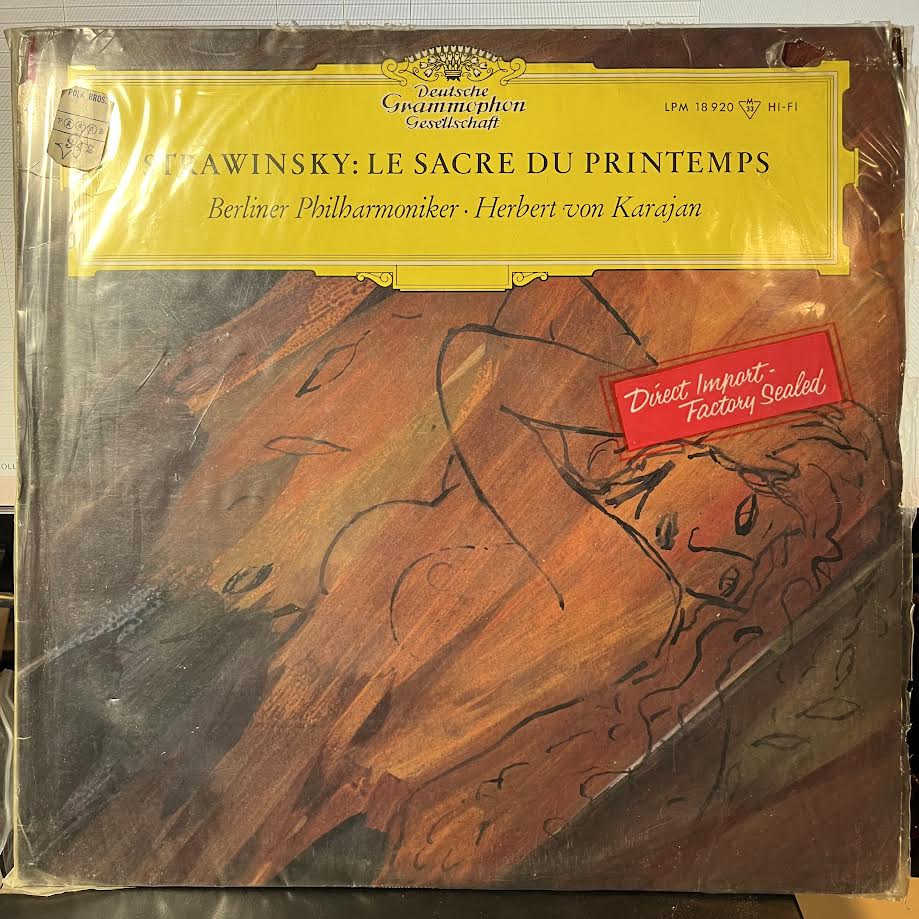 Le Sacre Du Printemps (VINYL) | Near Mint (NM) Excellent+ (EX+)-