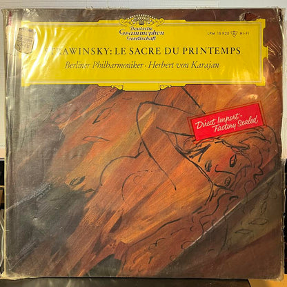 Le Sacre Du Printemps (VINYL) | Near Mint (NM) Excellent+ (EX+)-