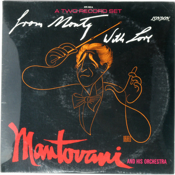 Mantovani And His Orchestra - From Monty, With Love | Near Mint (NM) Excellent (EX)-